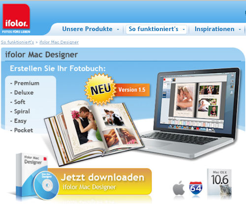 ifolor designer mac