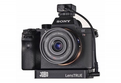 Jobo LensTRUE on Sony Alpha 7R