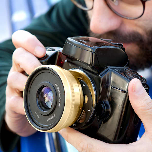 Kickstarter Projekt Lomogon 2 5 32 Mm Art Lens Fotointern Ch esaktuelle Fotonews