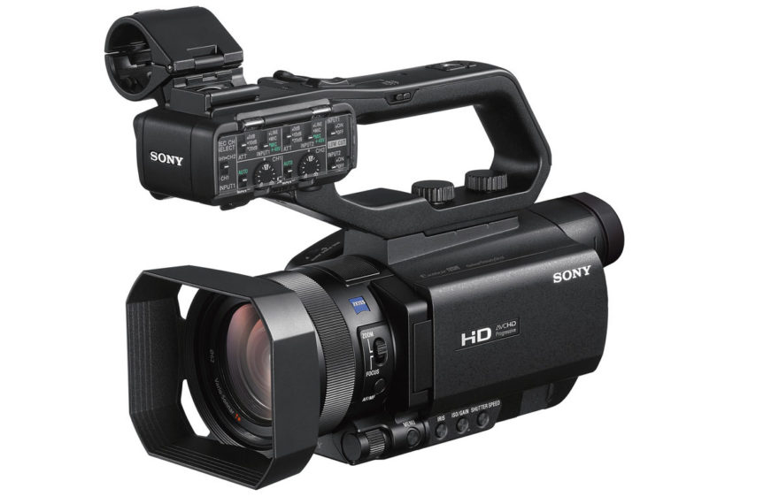 Sony Hxr Mc88 Kleiner Hd Camcorder Mit Schnellem Hybrid Af Fotointern Ch Tagesaktuelle Fotonews