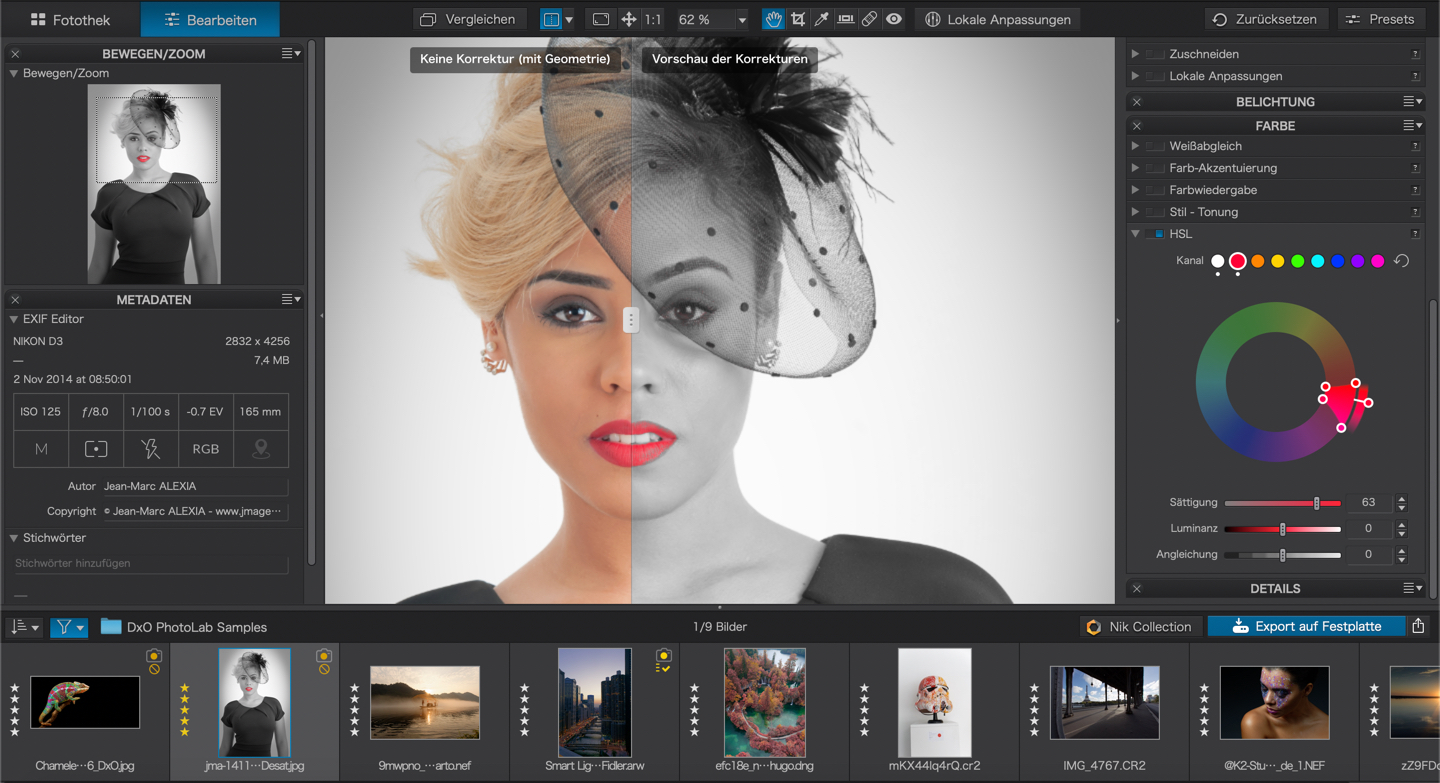 DxO PhotoLab 7.0.1.76 for mac download