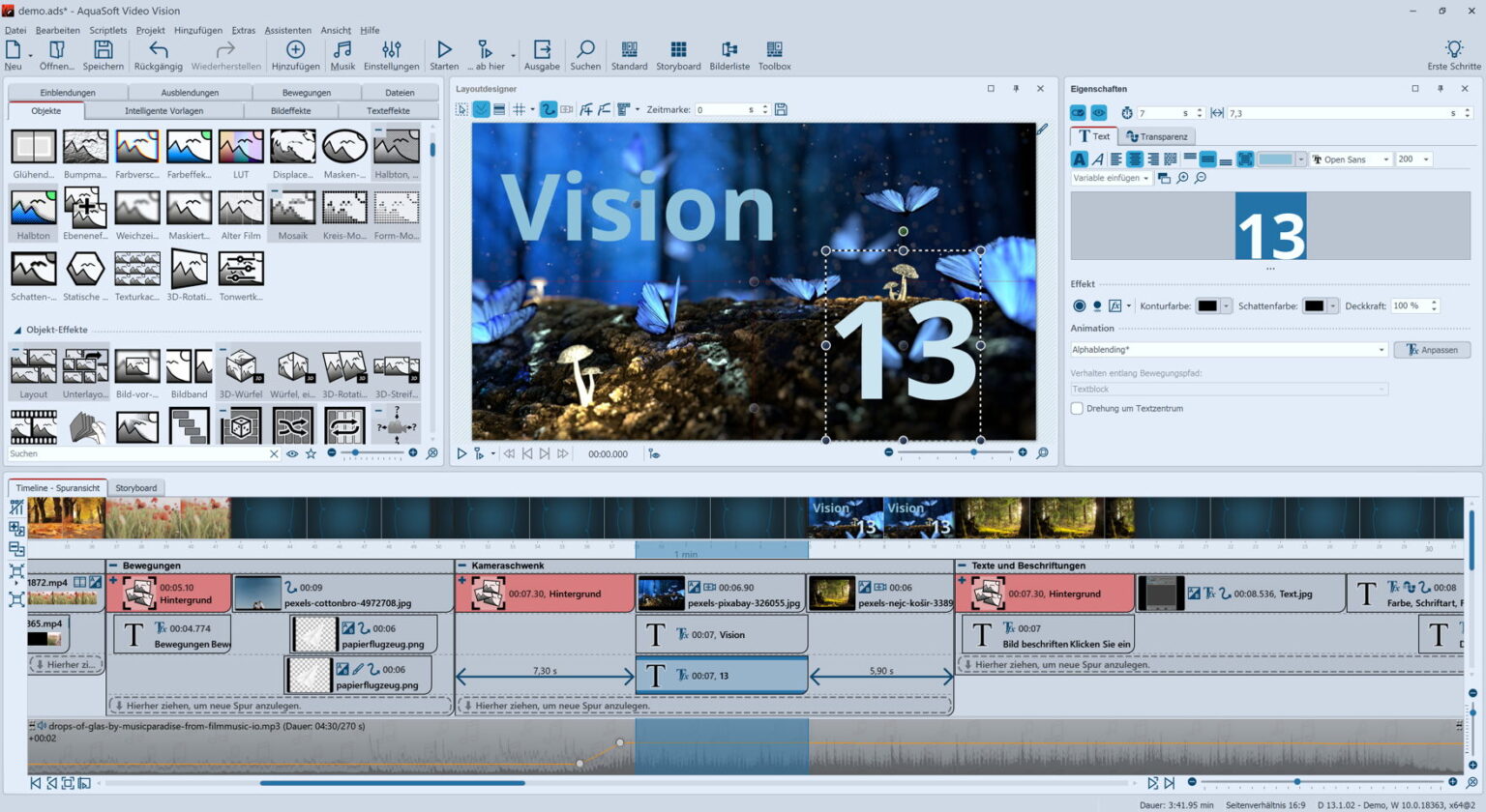 AquaSoft Video Vision 14.2.11 download the new version
