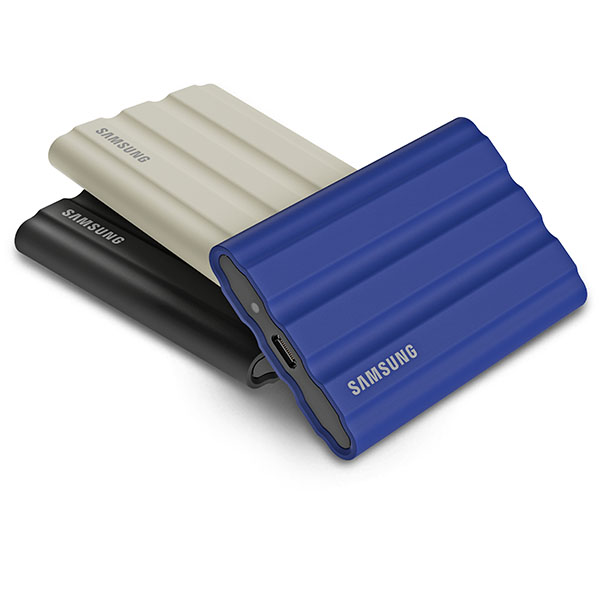 Samsung Portable SSD wasserfesten Kleid – Tagesaktuelle fotointern.ch im Shield: Schnelle - T7 Fotonews SSD